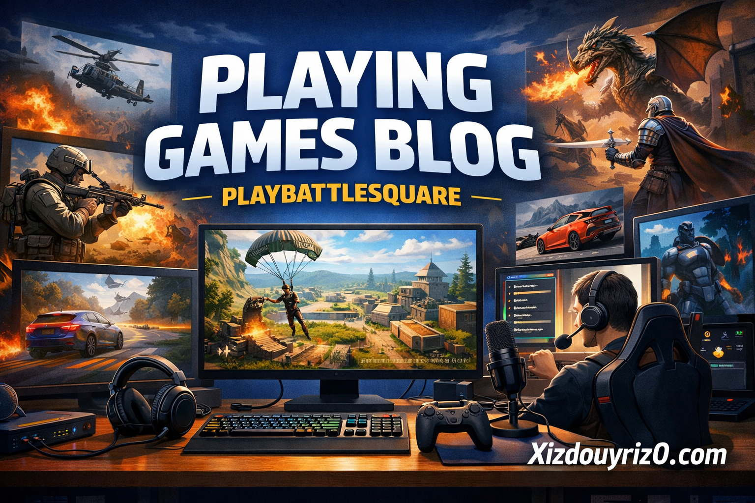 playing games blog playbattlesquare