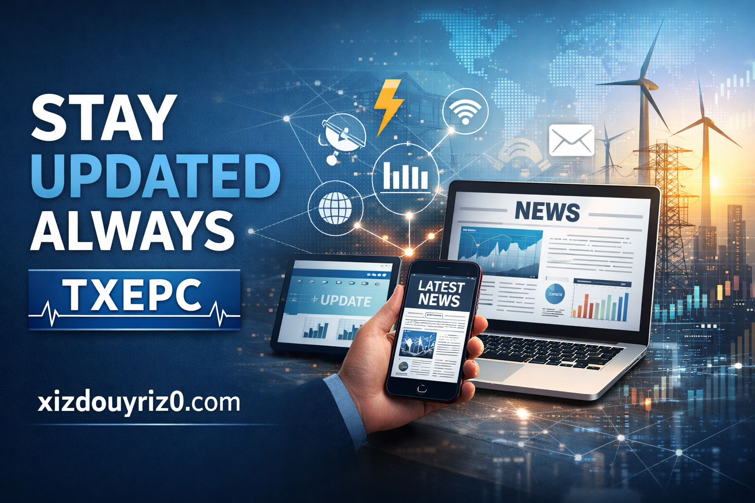 stay updated always txepc