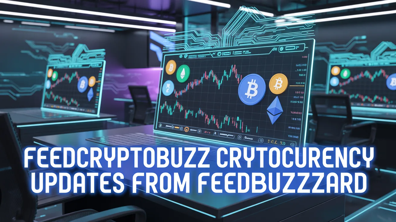 Feedcryptobuzz Cryptocurrency Updates From Feedbuzzard