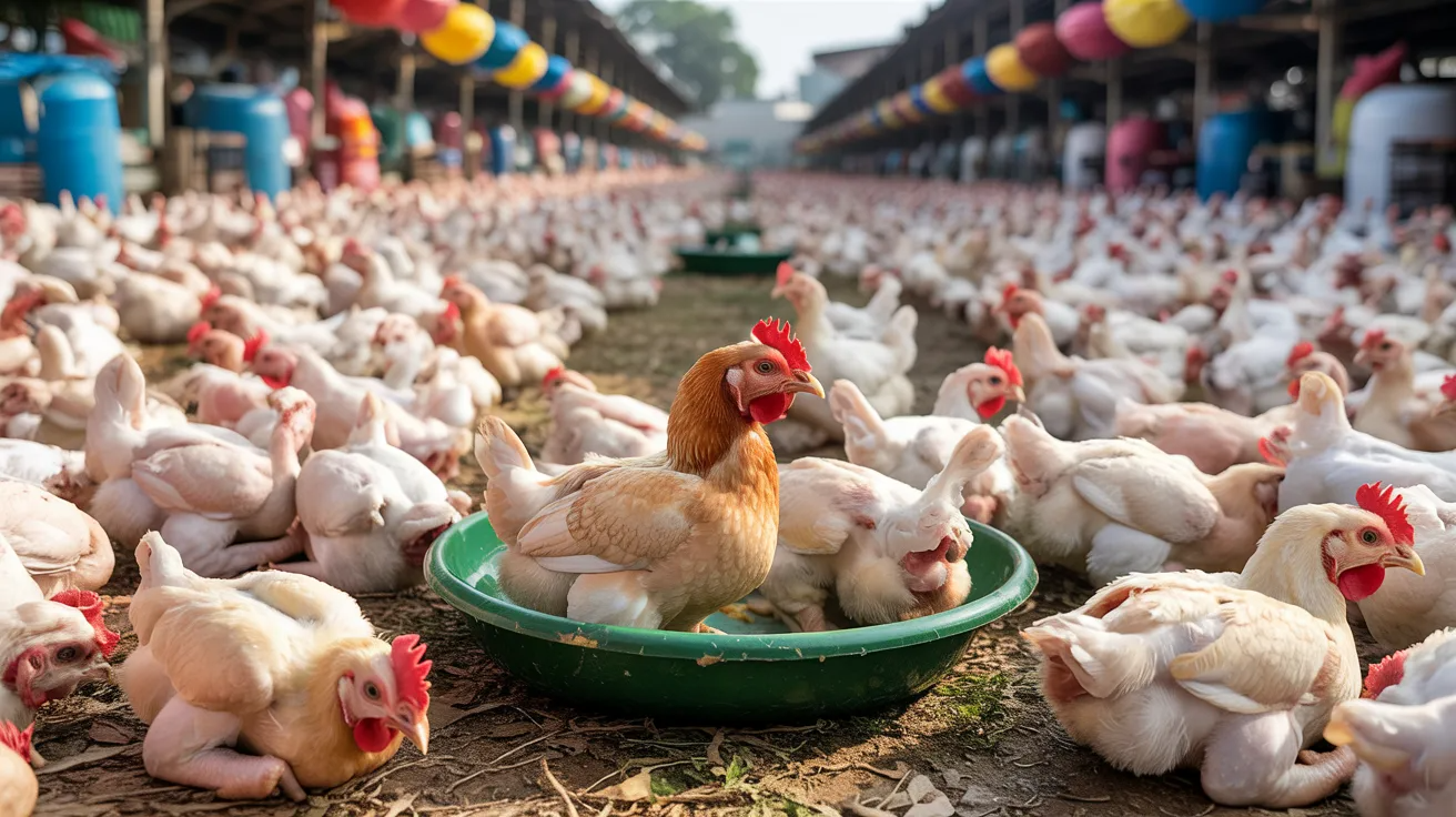 Today Chicken Paper Rate in Odisha