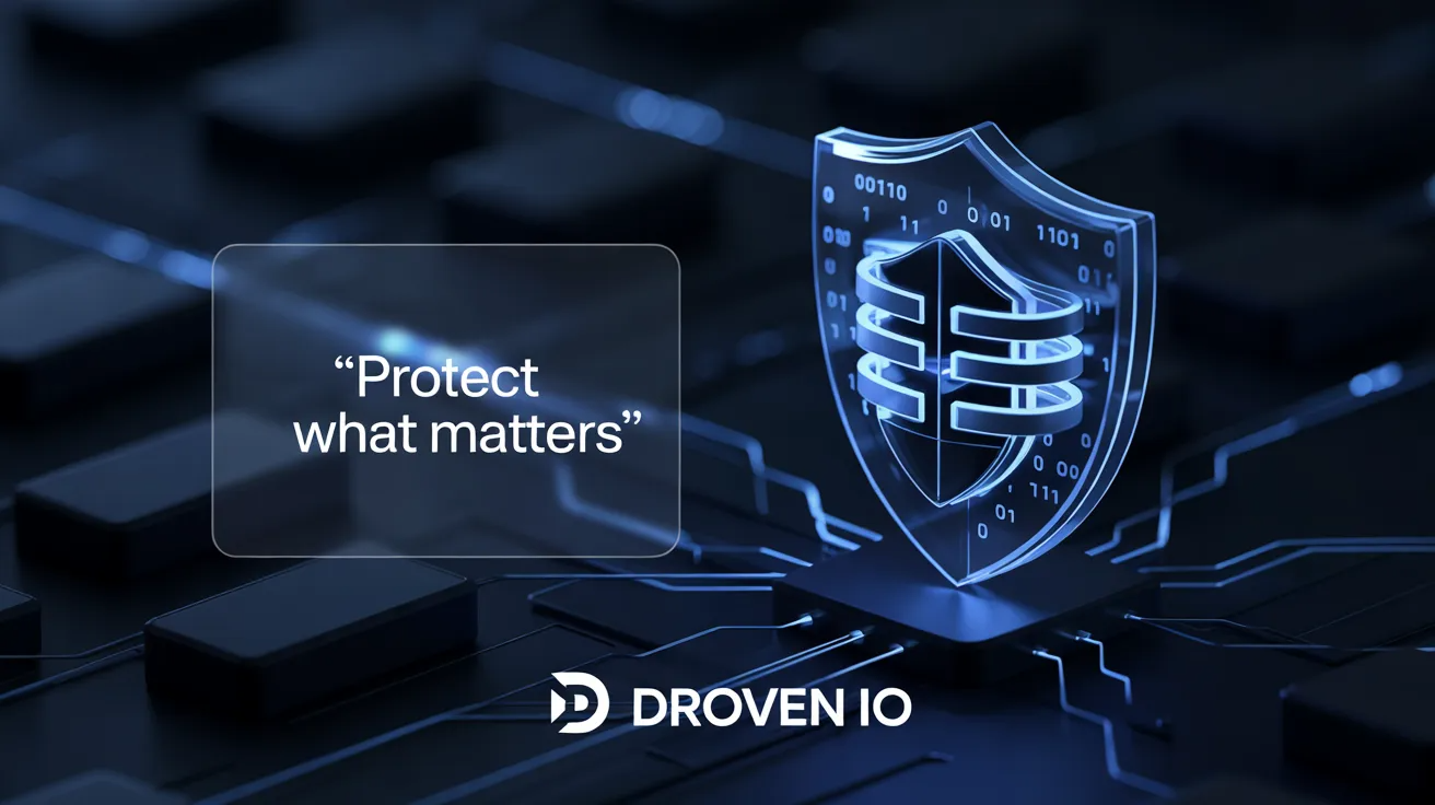 Droven io Cybersecurity Updates