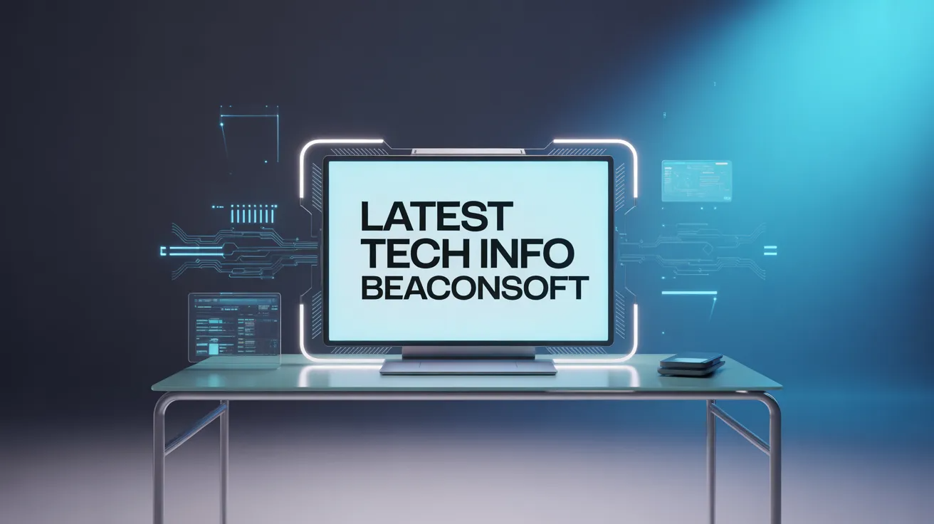 Latest Tech Info Beaconsoft