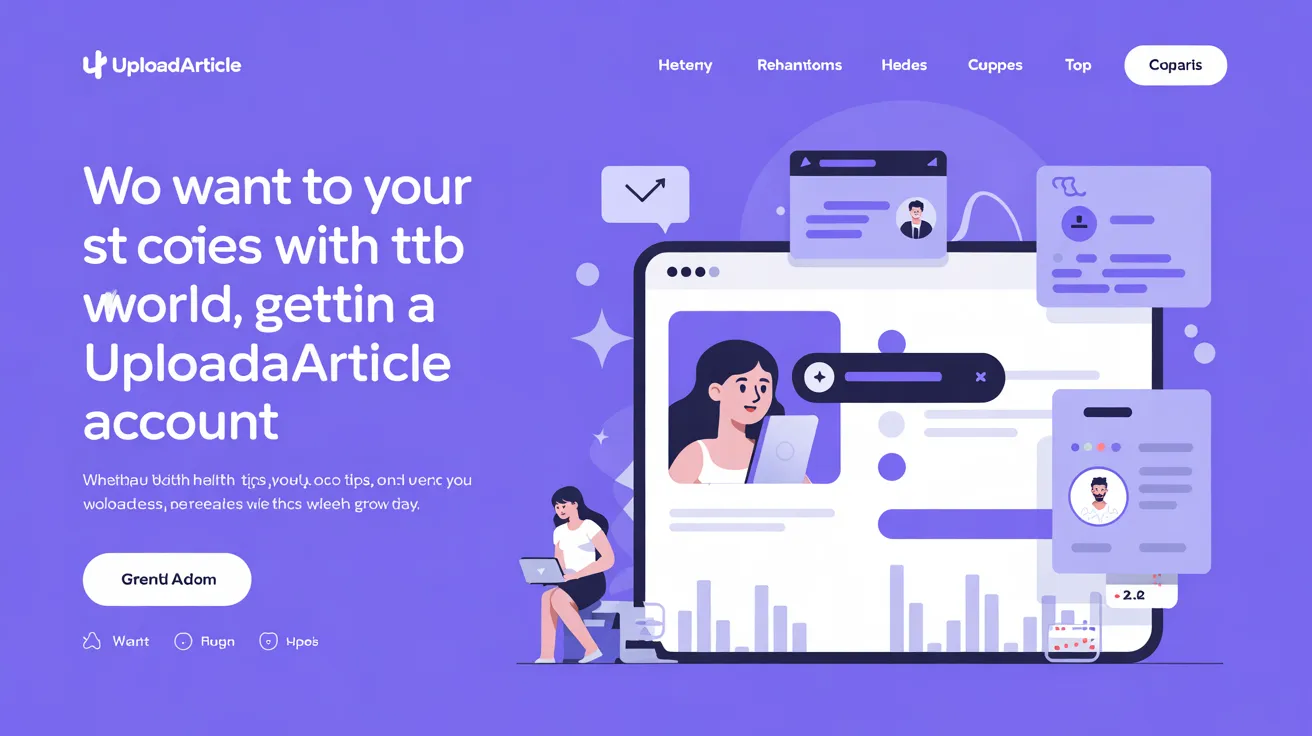 Uploadarticle Account