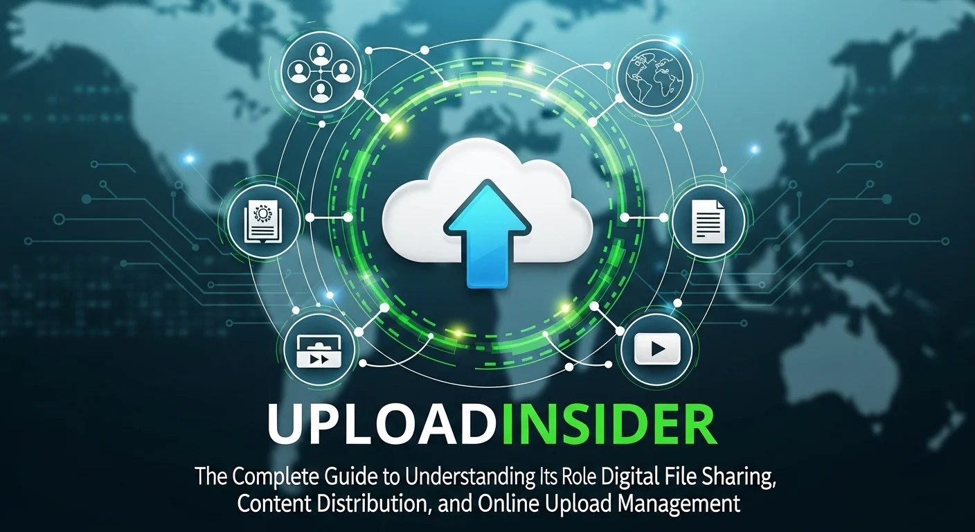 UploadInsider: A Complete, Simple, and Helpful Guide for Beginners